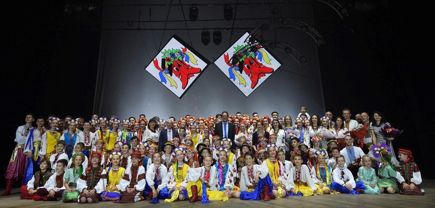 Gala annuel de l'association avec l'école de danse